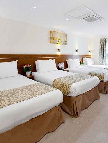 Bayswater Family Quad Room